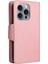 El Kayışı Kart Tutucu ile IPhone 16 Pro Max Manyetik Deri Kılıf (Yurt Dışından) 3