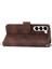 Samsung Galaxy S23 Darbeye Bileklik Kabartmalı Çoklu Için Flip Case (Yurt Dışından) 5