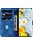 Samsung Galaxy M35 Kickstand Manyetik Kabartmalı Zambak Cüzdan Için Flip Case (Yurt Dışından) 3