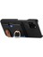Samsung Galaxy S20 Ultra Halka Standı Premium Dokulu Deri Kart (Yurt Dışından) 5