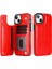 Kart Tutucu Çift Manyetik ile IPhone 15 Için Cüzdan Kılıf Pu Deri (Yurt Dışından) 1