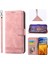 Samsung Galaxy M55 Kart Yuvaları Premium Manyetik Kapatma Nakit Için Flip Case (Yurt Dışından) 1