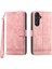 Samsung Galaxy M55 Kart Yuvaları Premium Manyetik Kapatma Nakit Için Flip Case (Yurt Dışından) 5