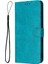 IPhone 14 Için Flip Case Artı Kickstand ile Saf Renk Pu Deri (Yurt Dışından) 1