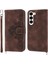 Samsung Galaxy S23 Artı Darbeye Dayanıklı Çoklu Kredi Kartı Için Flip Case (Yurt Dışından) 4