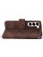 Samsung Galaxy S23 Artı Darbeye Dayanıklı Çoklu Kredi Kartı Için Flip Case (Yurt Dışından) 5