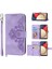 Samsung Galaxy A54 5g Kabartmalı Bileklik Çoklu Kredi Için Flip Case (Yurt Dışından) 1