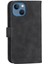IPhone 13 Kart Yuvaları Nakit Cep Premium Manyetik Kapatma Için Flip Case (Yurt Dışından) 5