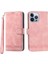 IPhone 13 Için Flip Case Pro Manyetik Kapatma Premium Kart Yuvaları Nakit (Yurt Dışından) 1