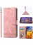 IPhone 13 Için Flip Case Pro Manyetik Kapatma Premium Kart Yuvaları Nakit (Yurt Dışından) 2