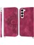 Samsung Galaxy S23 Artı Darbeye Dayanıklı Çoklu Kredi Kartı Için Flip Case (Yurt Dışından) 4