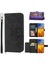 Samsung Galaxy S23 Darbeye Bileklik Kabartmalı Çoklu Için Flip Case (Yurt Dışından) 1