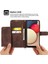 Samsung Galaxy A54 5g Kabartmalı Bileklik Çoklu Kredi Için Flip Case (Yurt Dışından) 3