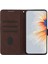 IPhone 16 Plus Kılıf Cüzdan Premium Pu Dahili Mıknatıs Kapağı ile Uyumlu (Yurt Dışından) 5