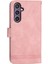 Samsung Galaxy S24 Artı Nakit Cep Bileklik Manyetik Kart Için Flip Case (Yurt Dışından) 4