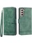 Samsung Galaxy S21 Kart Yuvaları Nakit Cep Manyetik Kapatma Için Flip Case (Yurt Dışından) 3