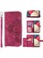 Samsung Galaxy A54 5g Kabartmalı Bileklik Çoklu Kredi Için Flip Case (Yurt Dışından) 1