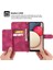 Samsung Galaxy A54 5g Kabartmalı Bileklik Çoklu Kredi Için Flip Case (Yurt Dışından) 5