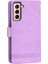 Samsung Galaxy S21 Artı Kart Yuvaları Manyetik Kapatma Premium Için Flip Case (Yurt Dışından) 4