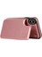 Kart Tutucu Kickstand Çift Manyetik ile IPhone Xs Max Için Cüzdan Kılıf (Yurt Dışından) 4