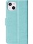 IPhone 13 Için Filp Durumda Bilek Kayışı Kart Tutucu Pu Deri Kickstand (Yurt Dışından) 5