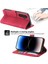 Samsung Galaxy M55 Kart Yuvaları Premium Manyetik Kapatma Nakit Için Flip Case (Yurt Dışından) 4