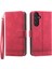Samsung Galaxy M55 Kart Yuvaları Premium Manyetik Kapatma Nakit Için Flip Case (Yurt Dışından) 5