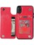 Cüzdan Kılıf IPhone X/xs Kickstand Kart Yuvaları ile Pu Deri Kart (Yurt Dışından) 5