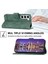 Samsung Galaxy S23 Nakit Cep Bileklik Manyetik Kapatma Için Flip Case (Yurt Dışından) 5