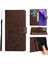 IPhone 16 Için Filp Durumda Artı Bilek Kayışı Pu Deri Kart Tutucu Manyetik (Yurt Dışından) 1