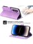 Samsung Galaxy S24 Artı Nakit Cep Bileklik Manyetik Kart Için Flip Case (Yurt Dışından) 2
