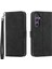 Samsung Galaxy S24 Artı Nakit Cep Bileklik Manyetik Kart Için Flip Case (Yurt Dışından) 5