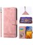 IPhone 12 Için Flip Case Pro Premium Kart Yuvaları Bileklik Nakit Cep (Yurt Dışından) 1