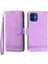 IPhone 12 Için Flip Case Pro Max Premium Bileklik Kart Yuvaları Nakit Cep (Yurt Dışından) 5