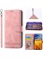 IPhone 15 Için Flip Case Pro Bileklik Kart Yuvaları Premium Manyetik Kapatma (Yurt Dışından) 1