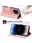 IPhone 15 Için Flip Case Pro Bileklik Kart Yuvaları Premium Manyetik Kapatma (Yurt Dışından) 4