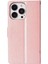 IPhone 15 Için Filp Durumda Pro Manyetik Kapatma Kart Tutucu Pu Deri Bilek (Yurt Dışından) 3