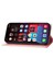 IPhone 15 Için Filp Durumda Pro Manyetik Kapatma Kart Tutucu Pu Deri Bilek (Yurt Dışından) 5
