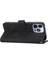IPhone 13 Için Flip Case Pro Manyetik Kapatma Premium Kart Yuvaları Nakit (Yurt Dışından) 4