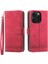 IPhone 15 Için Flip Case Pro Bileklik Kart Yuvaları Premium Manyetik Kapatma (Yurt Dışından) 5