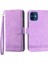 IPhone 12 Için Flip Case Pro Premium Kart Yuvaları Bileklik Nakit Cep (Yurt Dışından) 3
