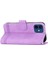 IPhone 12 Için Flip Case Pro Premium Kart Yuvaları Bileklik Nakit Cep (Yurt Dışından) 4