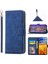 IPhone 14 Için Flip Case Artı Premium Kart Yuvaları Manyetik Kapatma Nakit (Yurt Dışından) 1