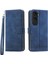 Onur X50I Manyetik Kapatma Nakit Cep Premium Kart Yuvaları Için Flip Case (Yurt Dışından) 3