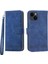 IPhone 14 Için Flip Case Manyetik Kapatma Premium Kart Yuvaları Bileklik (Yurt Dışından) 1