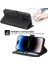 IPhone 14 Için Flip Case Pro Max Manyetik Kapatma Kart Yuvaları Bileklik (Yurt Dışından) 3