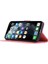 IPhone 12 Için Filp Durumda Pro Max Kart Tutucu Bilek Kayışı Pu Deri Kapatma (Yurt Dışından) 5