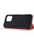 IPhone 14 Için Filp Durumda Pro Kart Tutucu Kickstand Bilek Kayışı Manyetik Pu (Yurt Dışından) 4