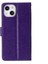 IPhone 15 Için Pu Deri Kickstand Durumda Kart Tutucu Manyetik Kapatma (Yurt Dışından) 3