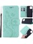 IPhone 14 Için Filp Durumda Pro Kart Tutucu Kickstand Bilek Kayışı Manyetik Pu (Yurt Dışından) 1